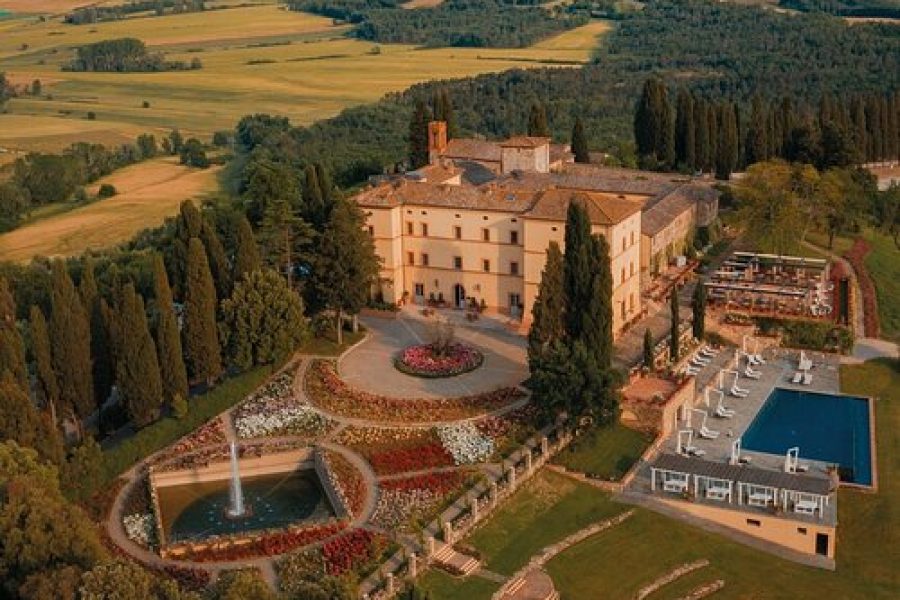 Castello Casole Hotel