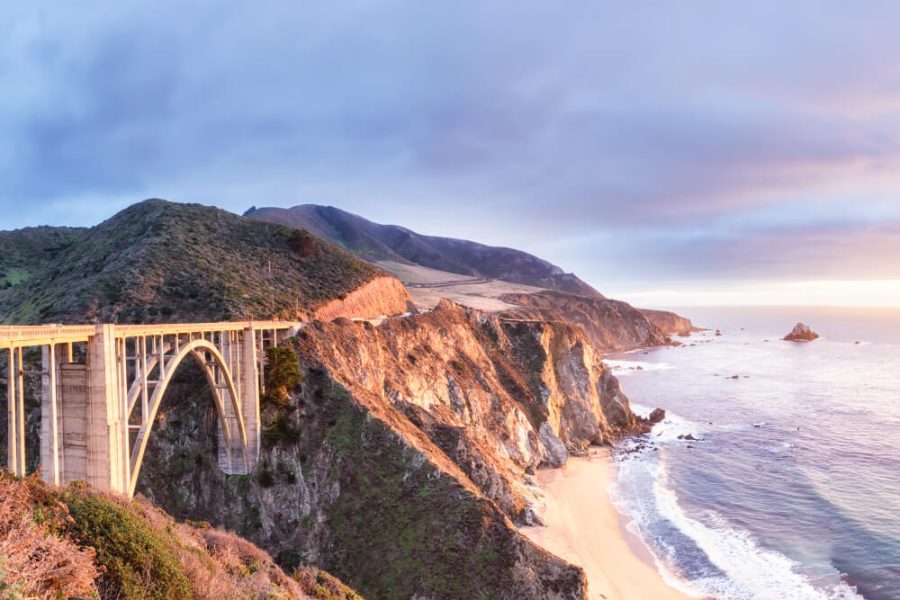 California and the Golden West Summer