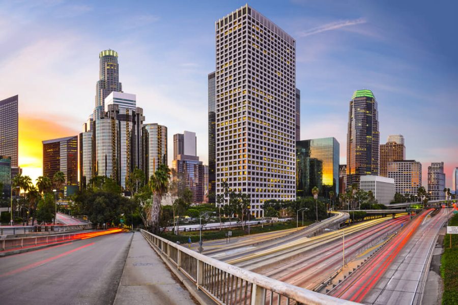 Start in Los Angeles and end in San Francisco
